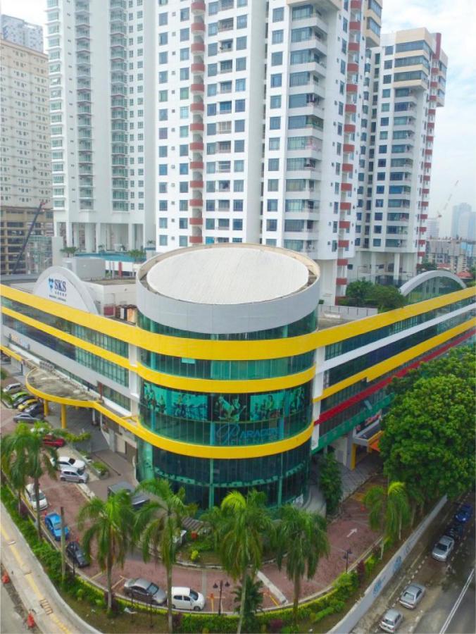 Fives Hotel Dnp ยะโฮร์บาห์รู ภายนอก รูปภาพ