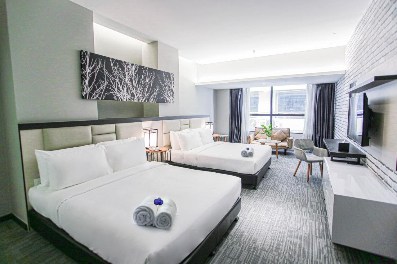 Fives Hotel Dnp ยะโฮร์บาห์รู ภายนอก รูปภาพ